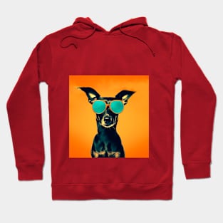 Dog cool funny Hoodie